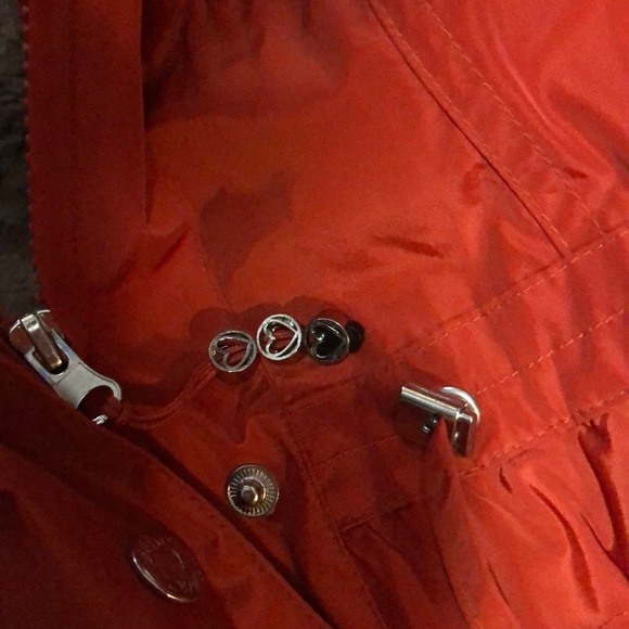 Betsey Johnson rain jacket - Picture 3 of 4